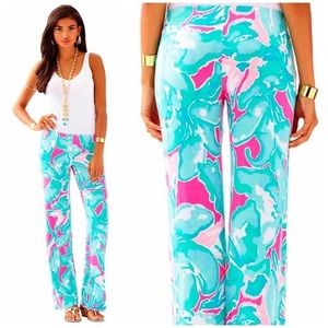 Lilly Pulitzer palazzo pants size medium